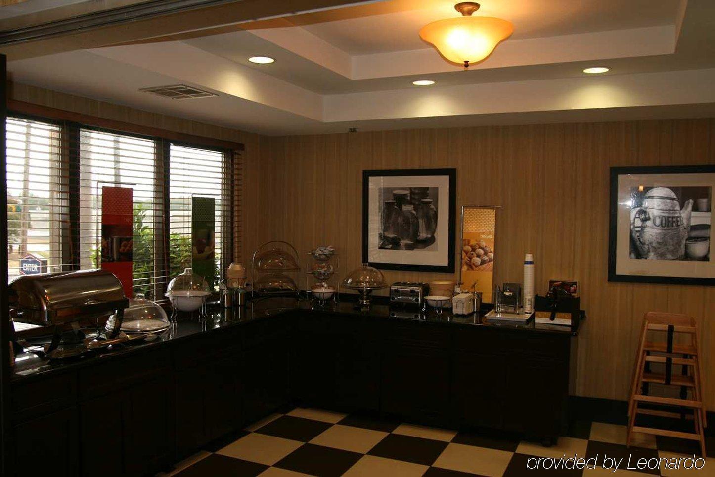 Hampton Inn El Dorado Restauracja zdjęcie