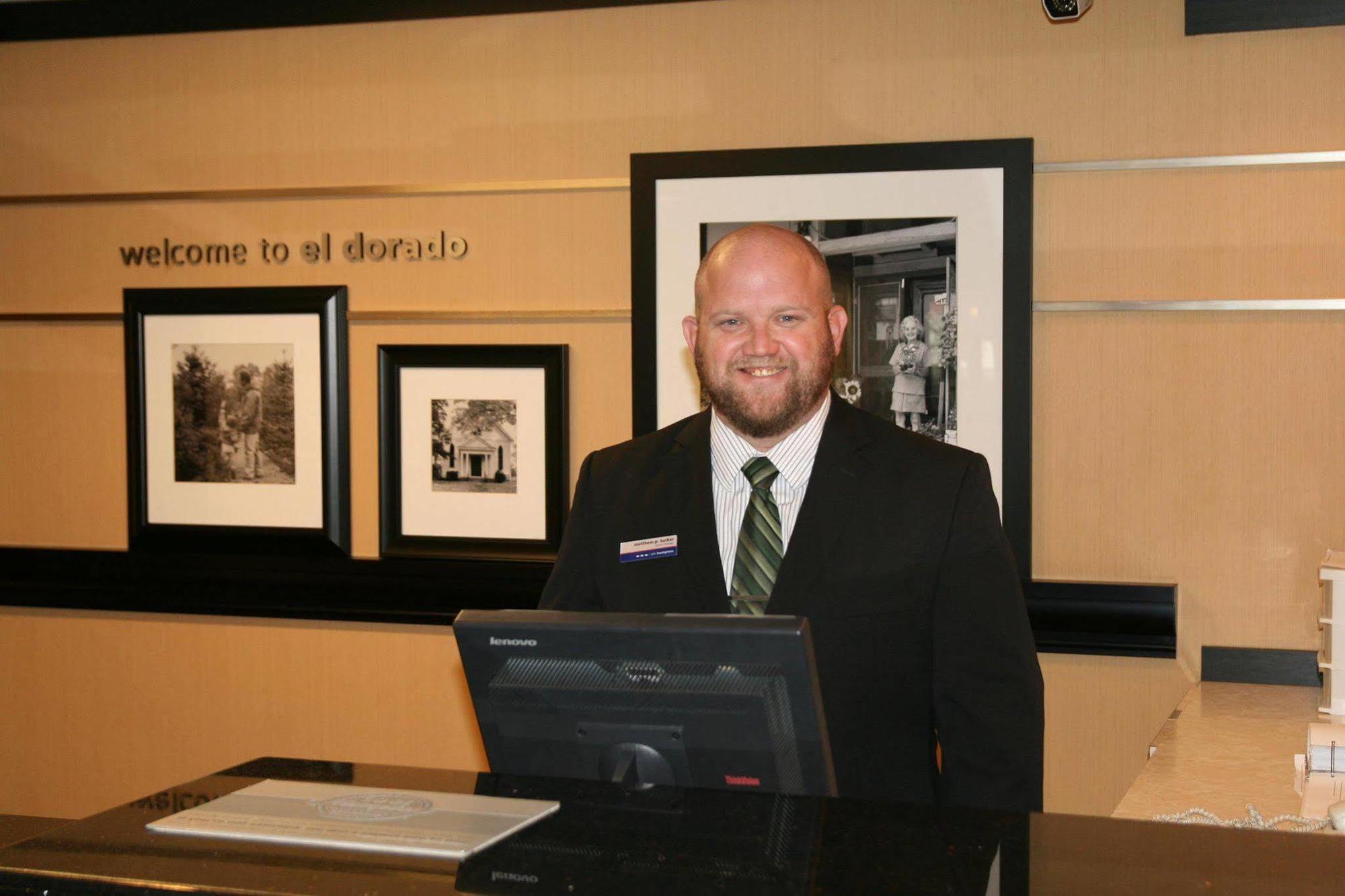 Hampton Inn El Dorado Wnętrze zdjęcie